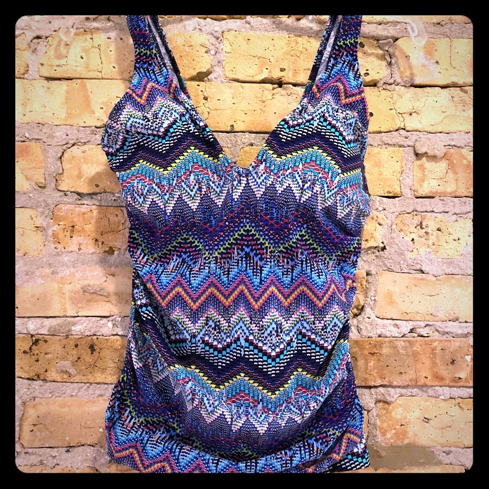 Your Profile Tankini Swim Suit Top With Underwire